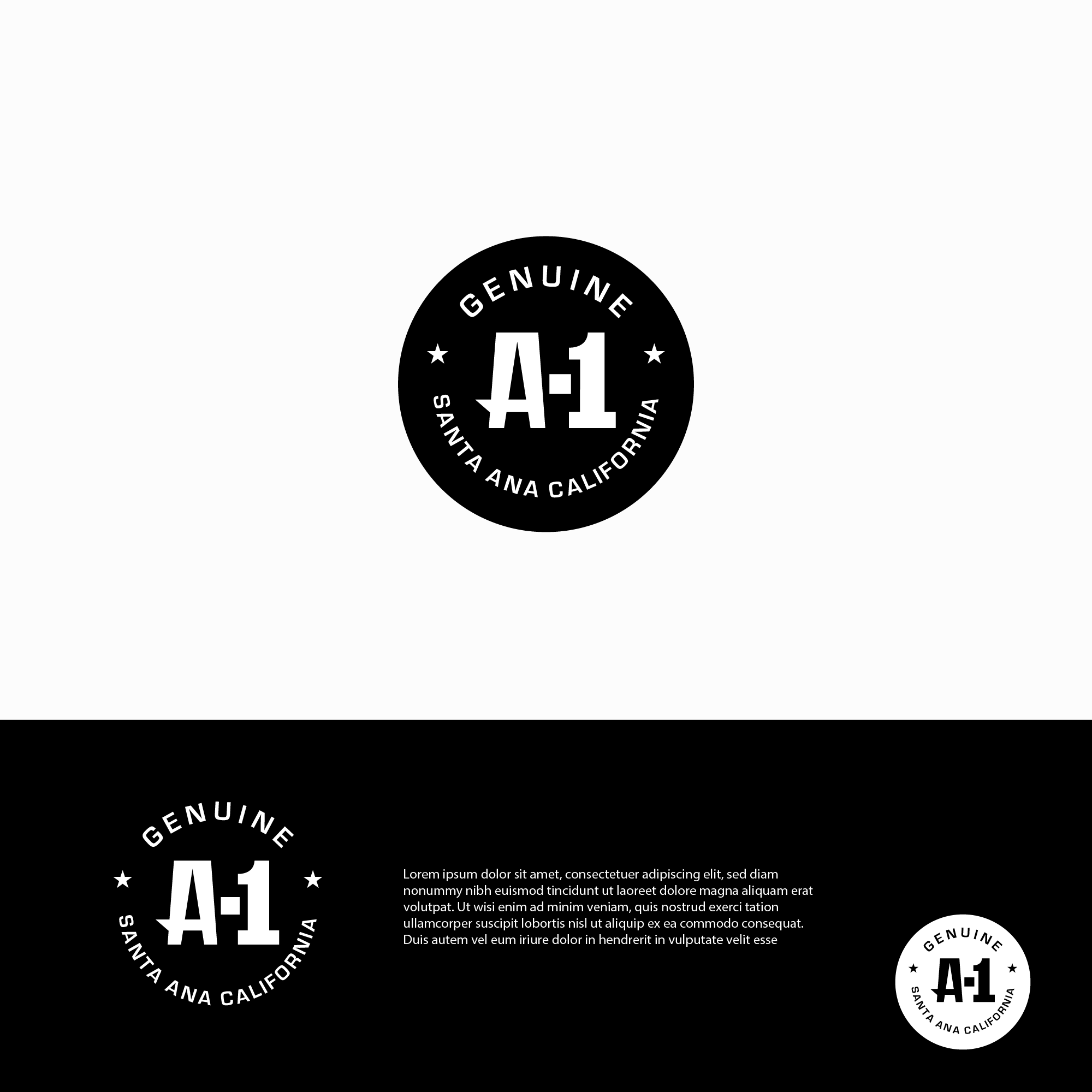 Logo Design by designstox for Genuine A1  LLC | Design #37230620