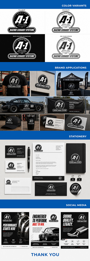 Logo Design by MDesigns ™ for Genuine A1  LLC | Design: #37242015
