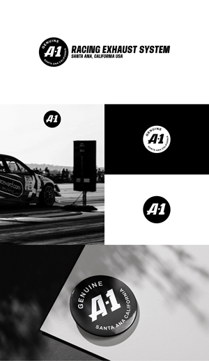 Logo Design by TenMa.Std for Genuine A1  LLC | Design: #37231714