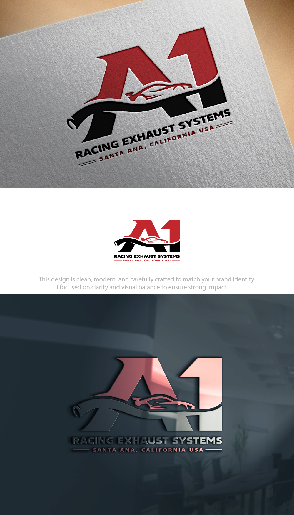 Logo Design by Hamza  Al-Muttalib for Genuine A1  LLC | Design #37219985