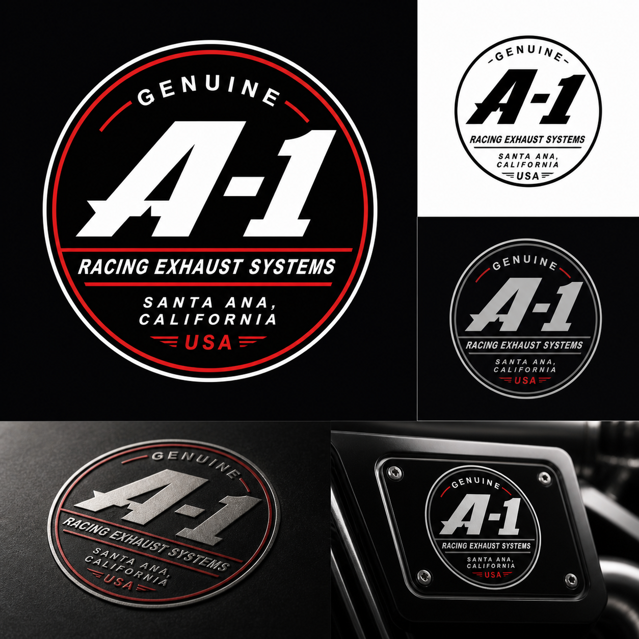 Logo Design by Fazli Ahmad for Genuine A1  LLC | Design #37221804