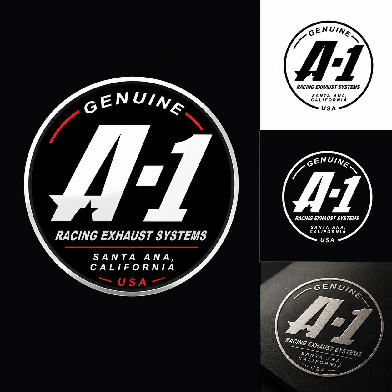 Logo Design by Fazli Ahmad for Genuine A1  LLC | Design #37221805
