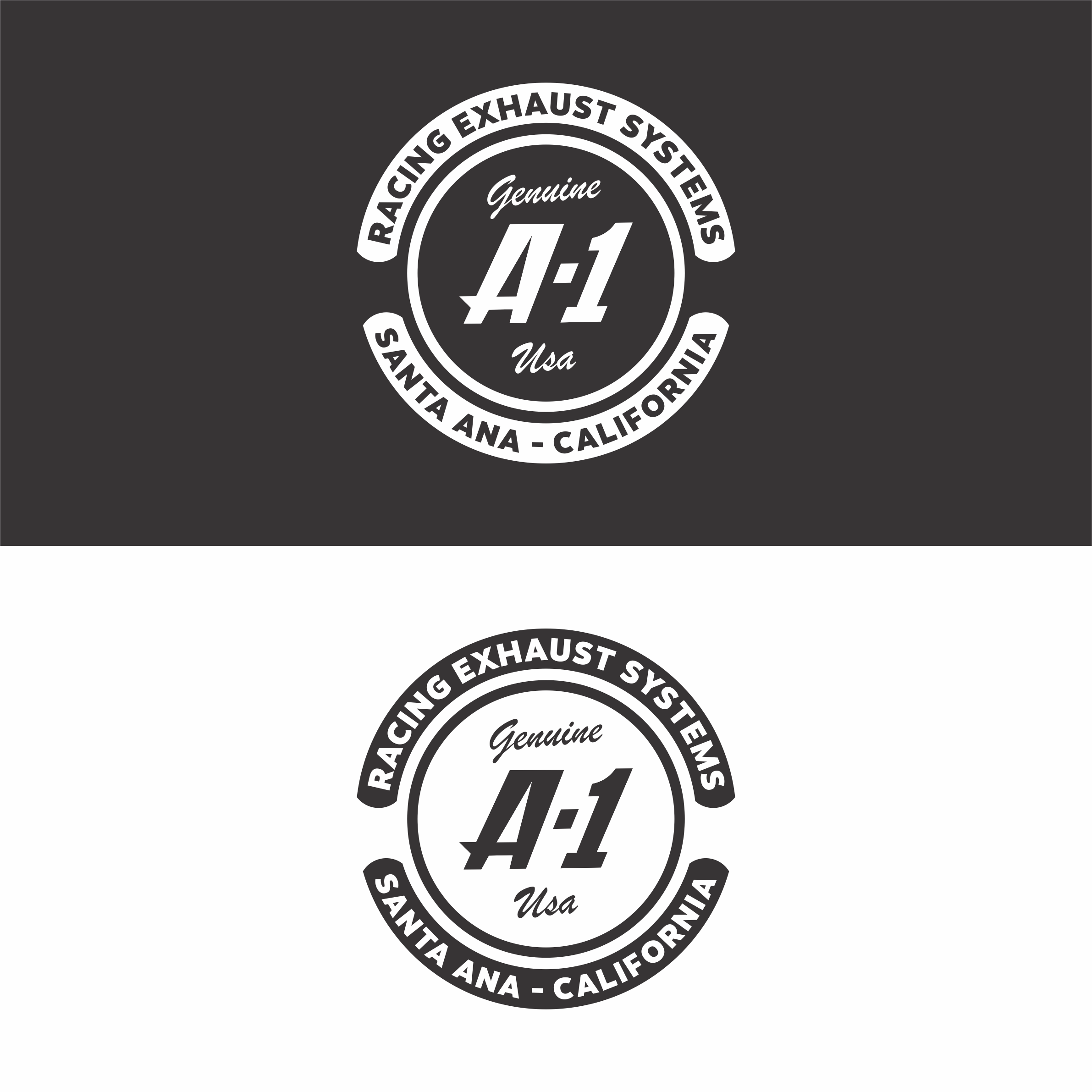 Logo Design by FLOWSTATE UNION for Genuine A1  LLC | Design #37225557