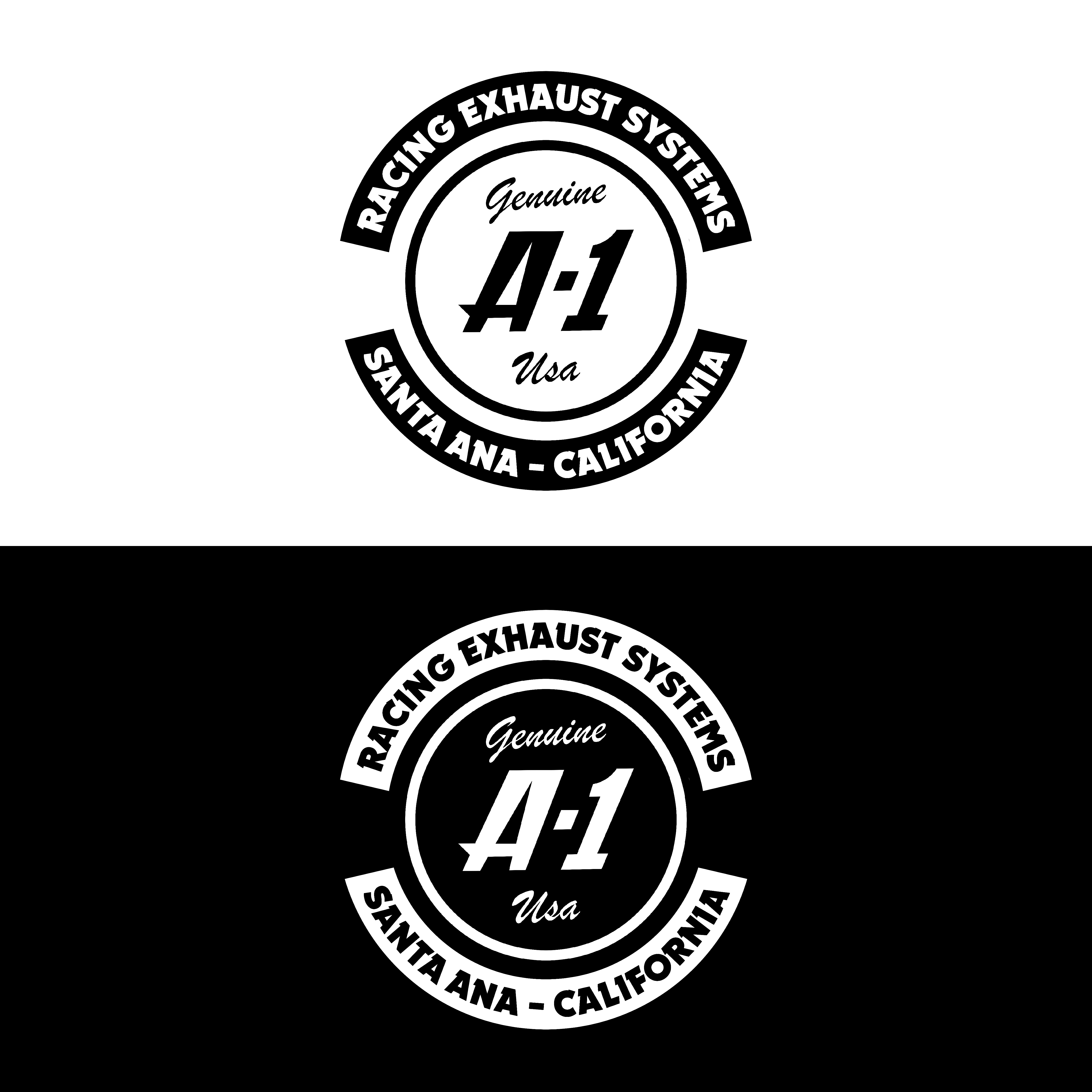 Logo Design by FLOWSTATE UNION for Genuine A1  LLC | Design #37247862
