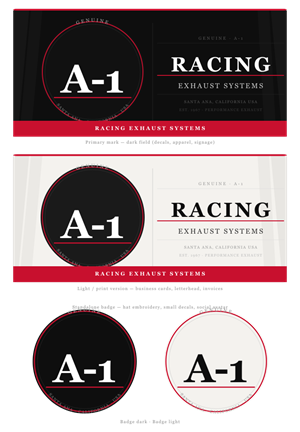 Logo Design by Ascinate for Genuine A1  LLC | Design: #37222650