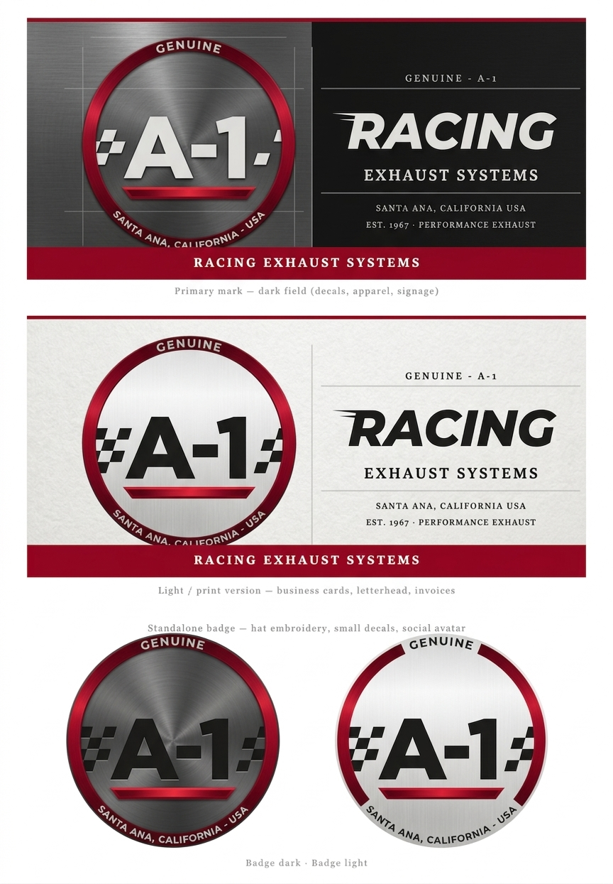 Logo Design by Ascinate for Genuine A1  LLC | Design #37222668