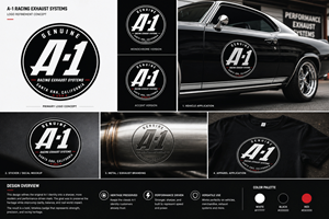 Logo Design by Najmul271 for Genuine A1  LLC | Design: #37221077