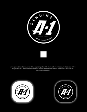 Logo Design by Maison de Yuan for Genuine A1  LLC | Design: #37221499