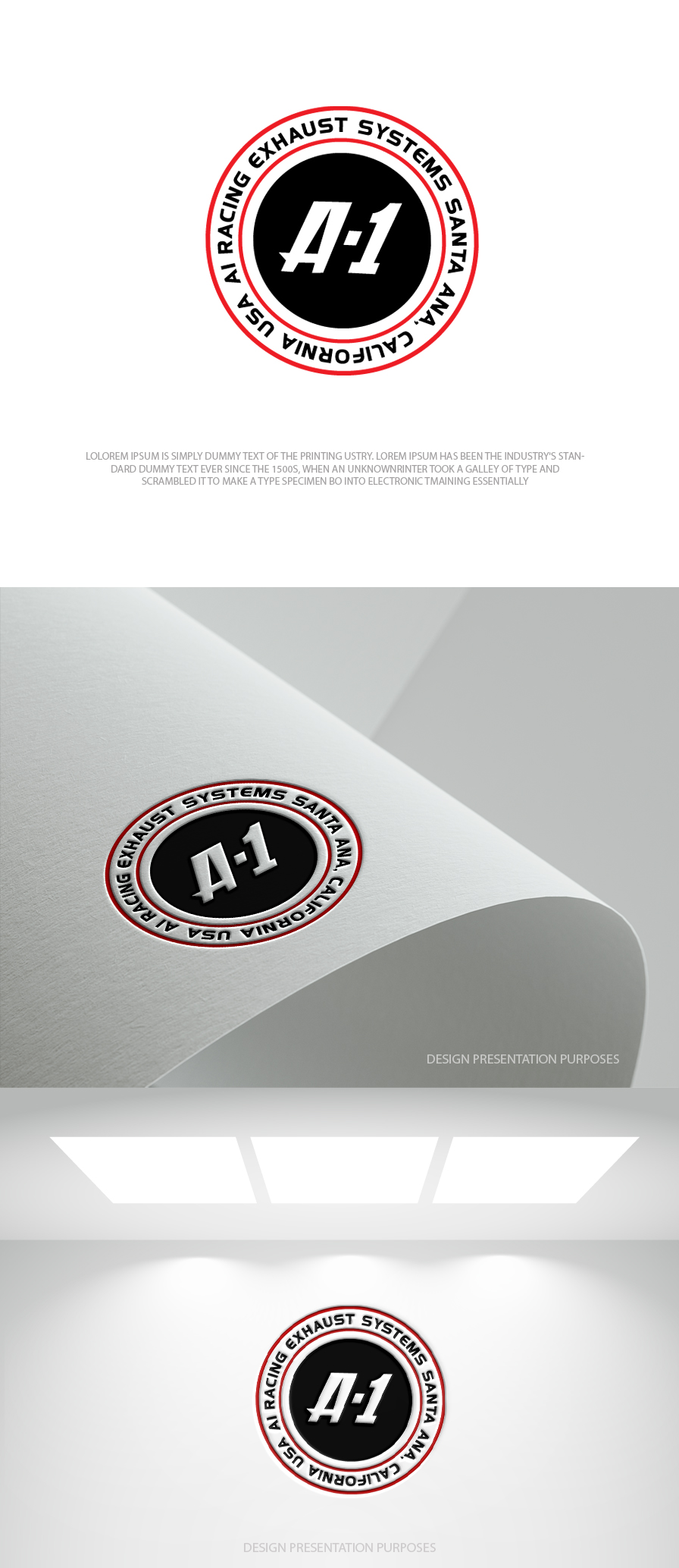 Logo Design by zebronicgraphic for Genuine A1  LLC | Design #37222600