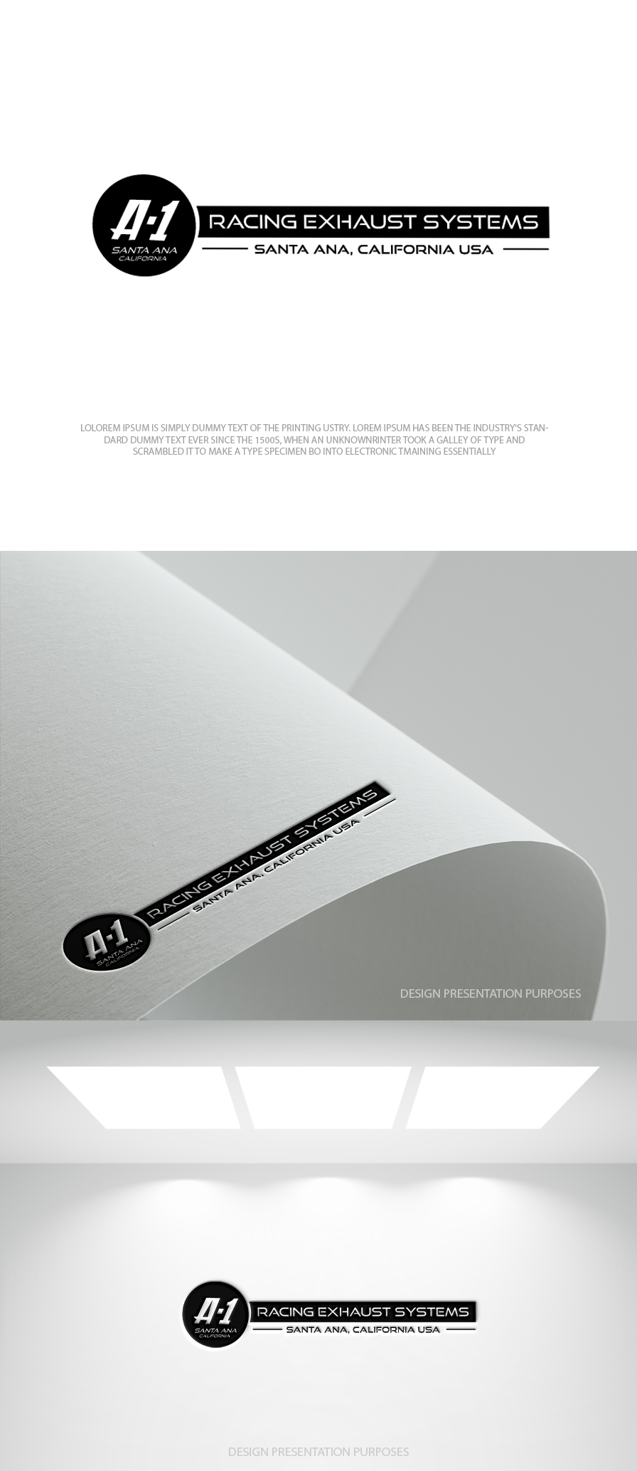 Logo Design by zebronicgraphic for Genuine A1  LLC | Design #37222601