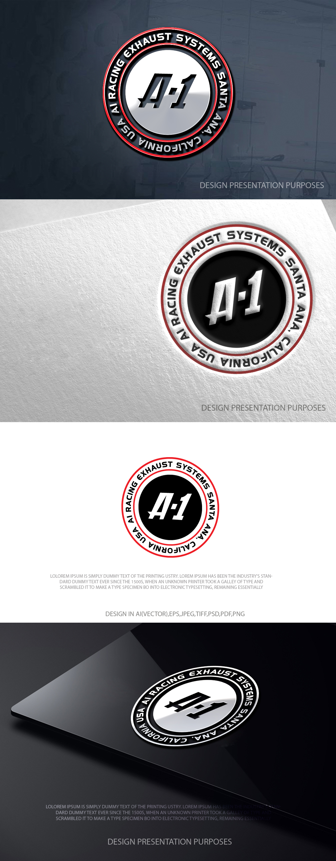 Logo Design by zebronicgraphic for Genuine A1  LLC | Design #37222604