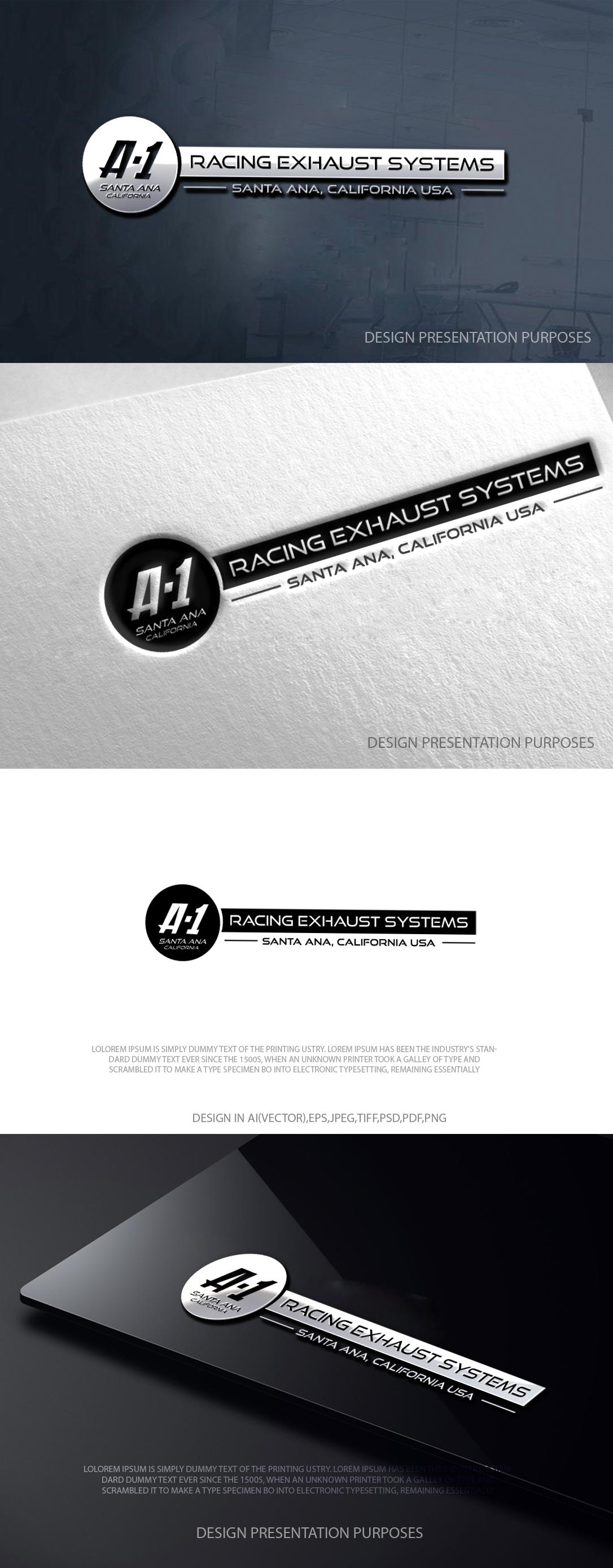 Logo Design by zebronicgraphic for Genuine A1  LLC | Design #37222605