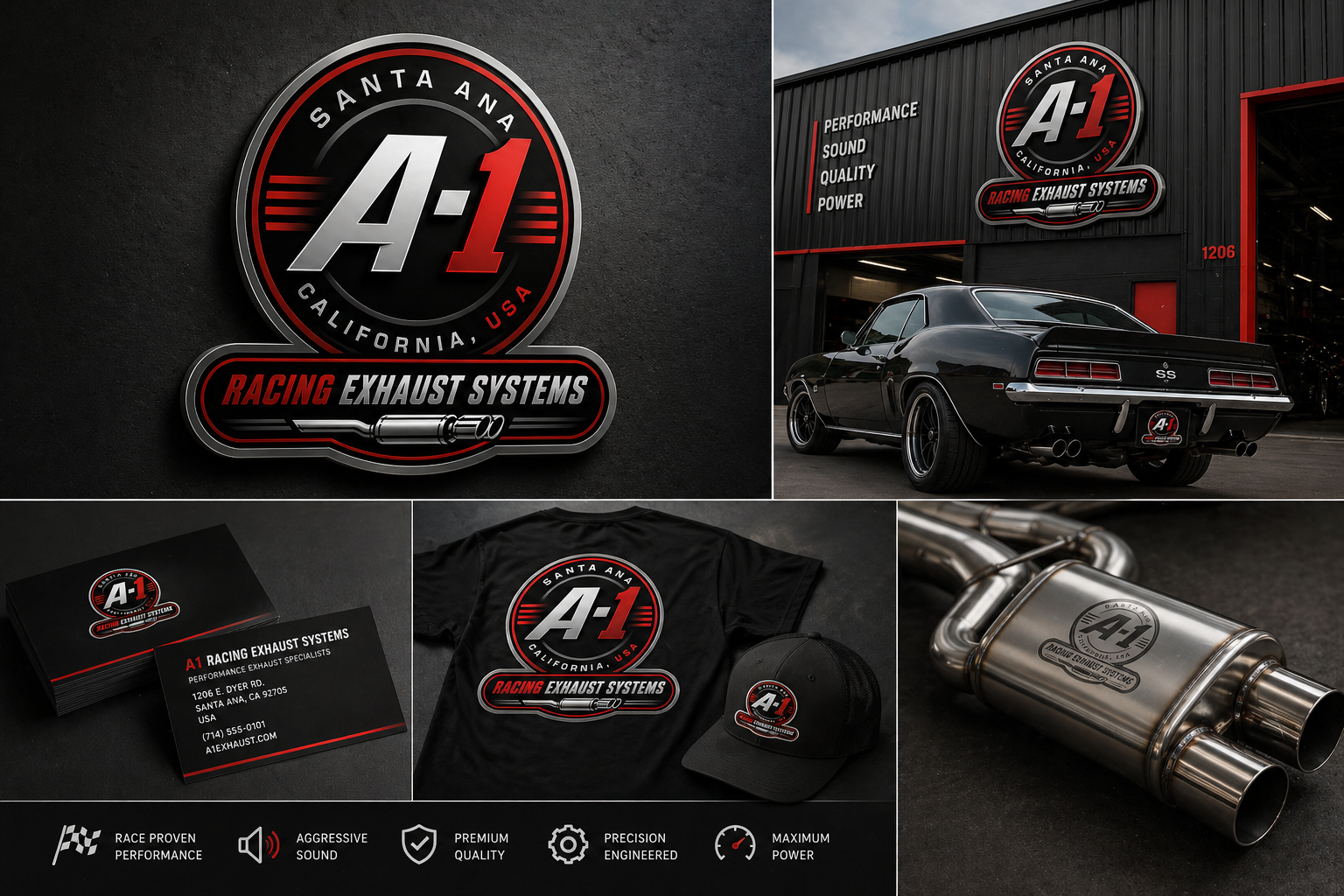 Logo Design by Adeikhan for Genuine A1  LLC | Design #37218420