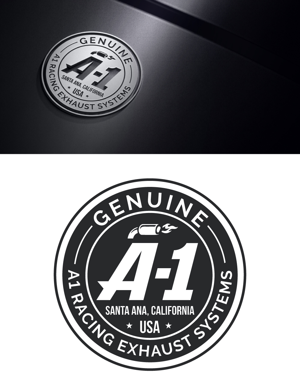Logo Design by Chanel graphics for Genuine A1  LLC | Design #37218309