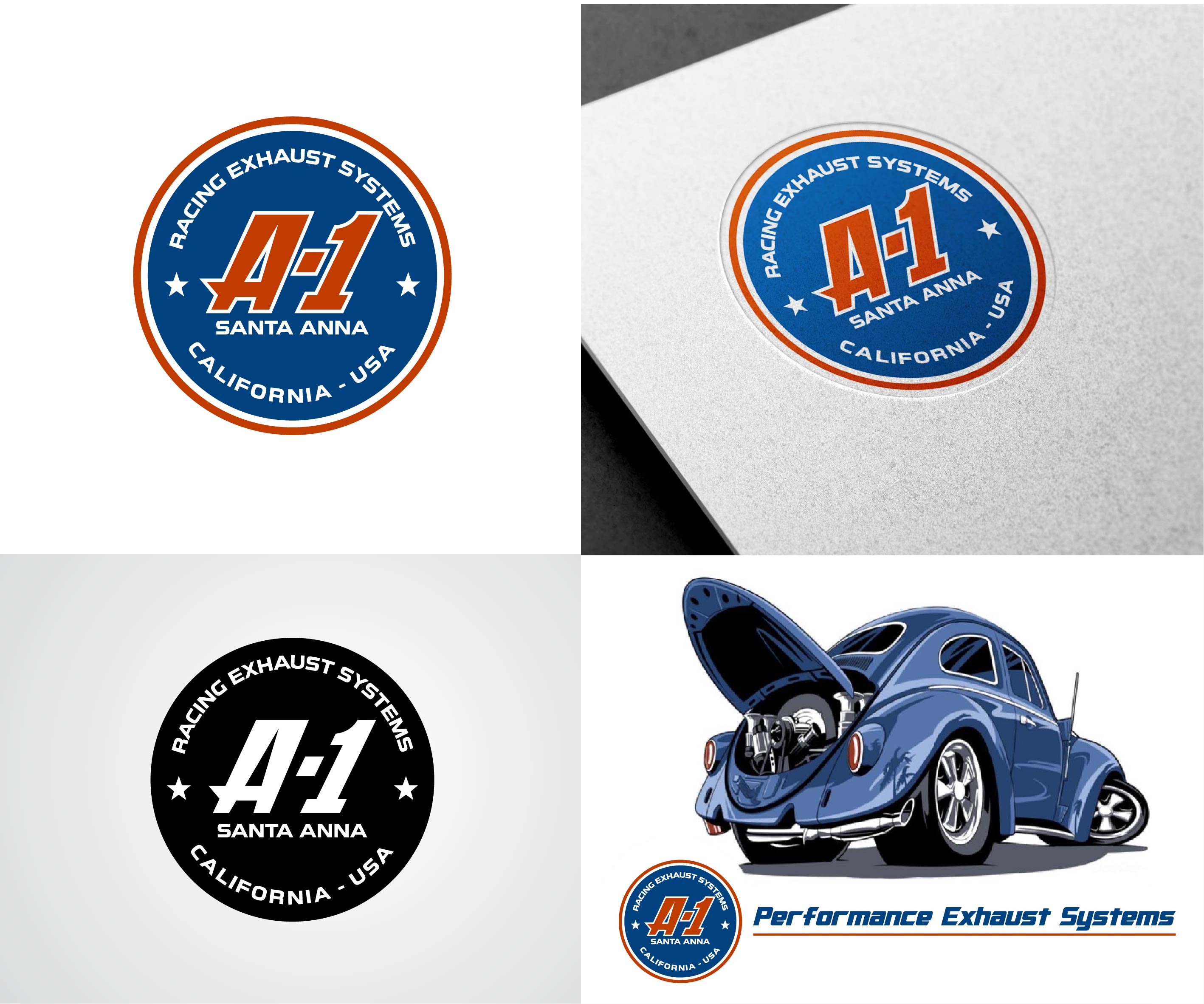 Logo Design by genzo for Genuine A1  LLC | Design #37226726