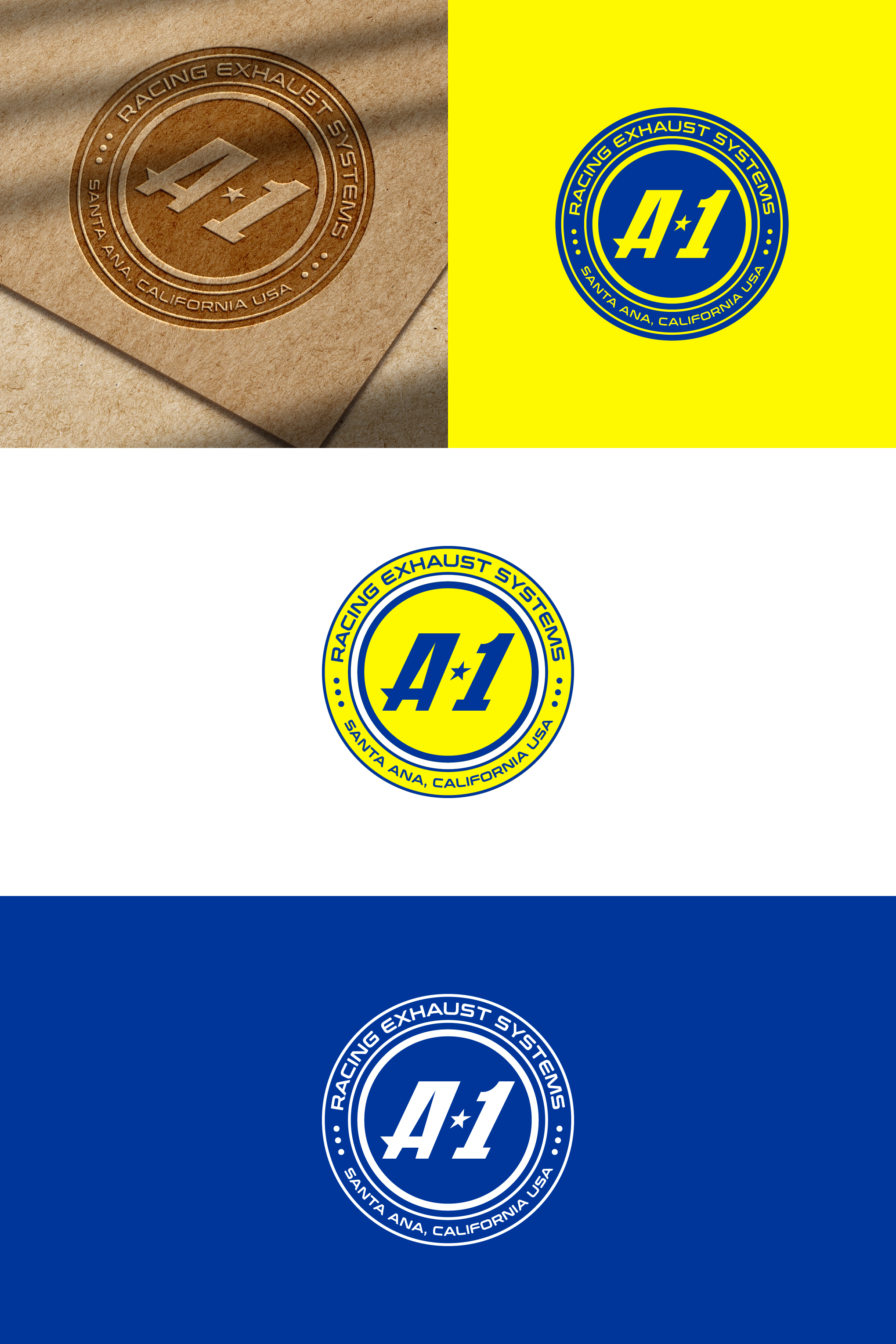 Logo Design by Ekaligraphy for Genuine A1  LLC | Design #37243275