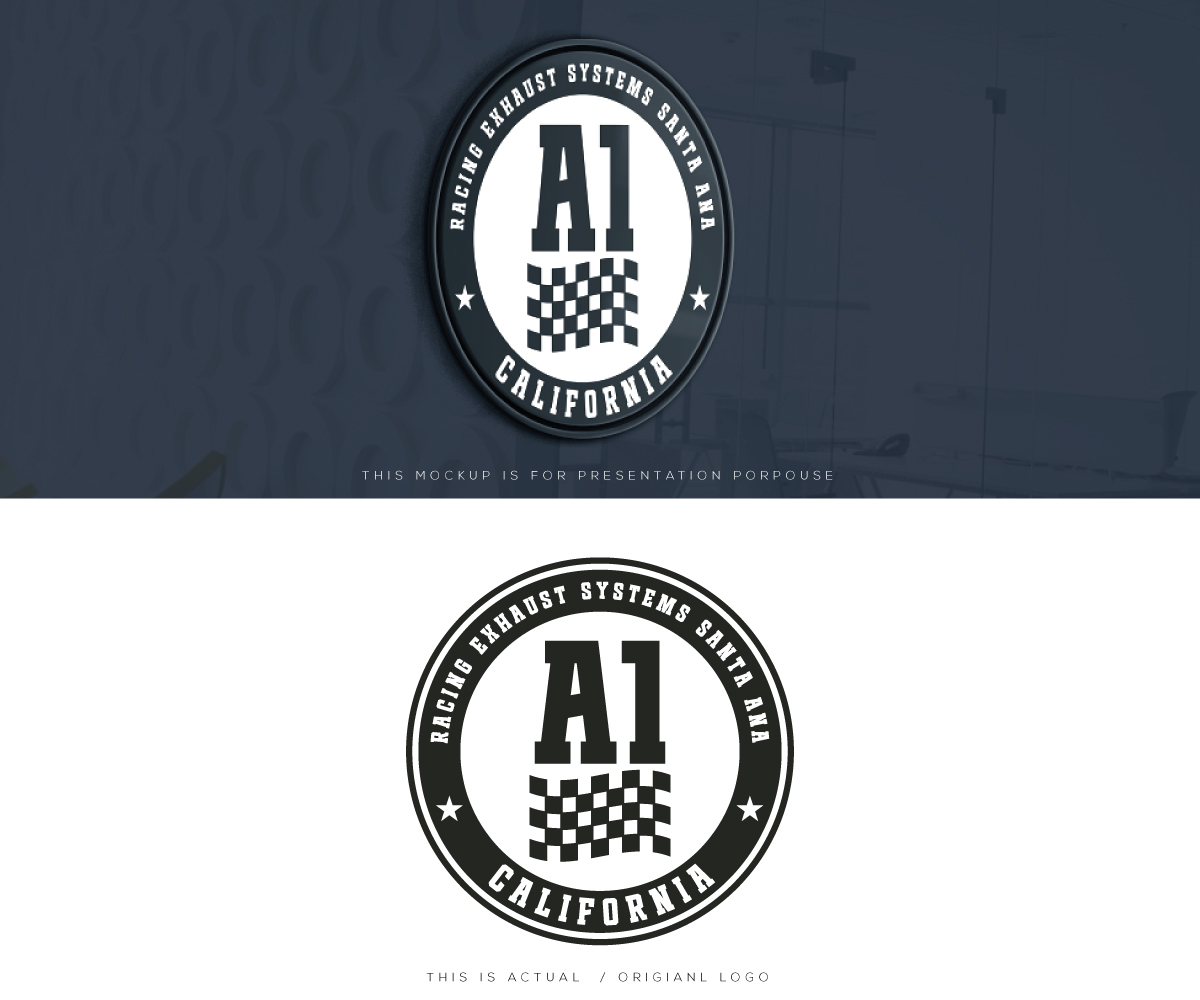 Logo Design by Ansh Design for Genuine A1  LLC | Design #37219504
