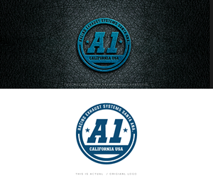 Logo Design by Ansh Design for Genuine A1  LLC | Design: #37219505