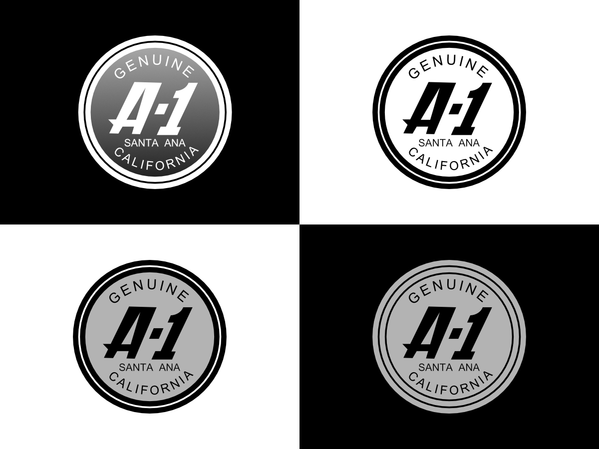 Logo Design by yohe.yh80 for Genuine A1  LLC | Design #37224864