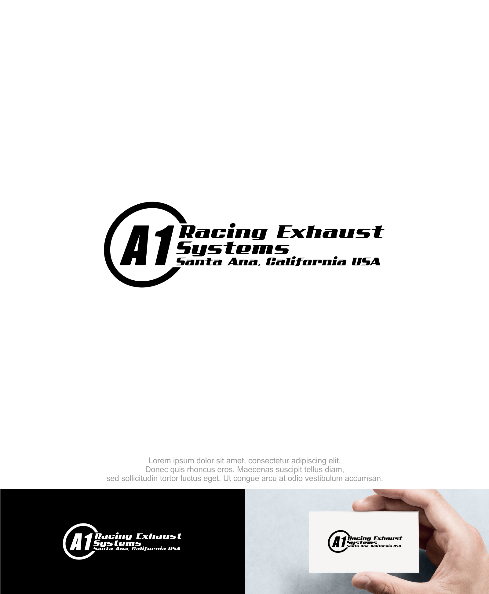 Logo Design by M.Syaiful Huda for Genuine A1  LLC | Design #37226889