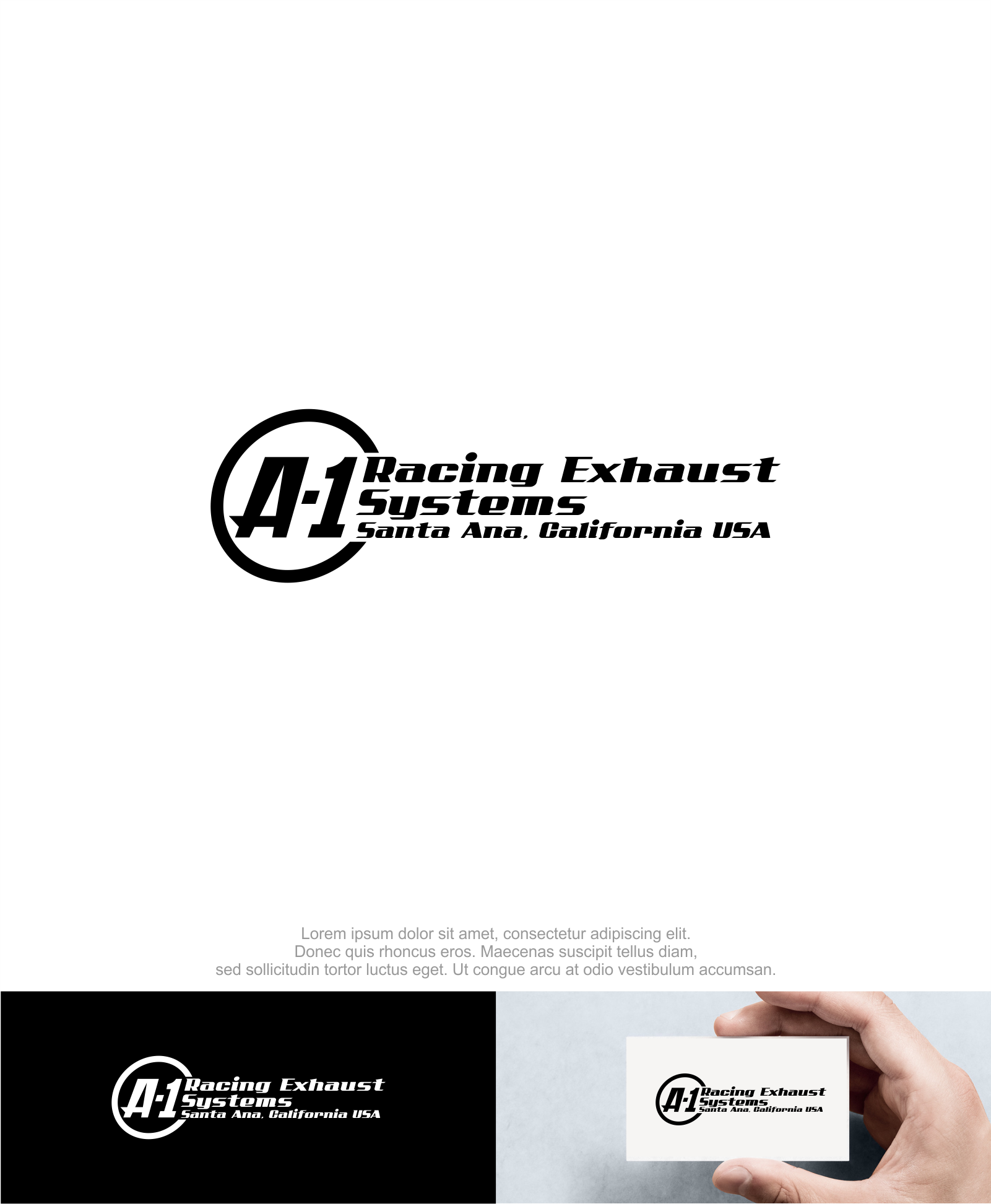 Logo Design by M.Syaiful Huda for Genuine A1  LLC | Design #37230858