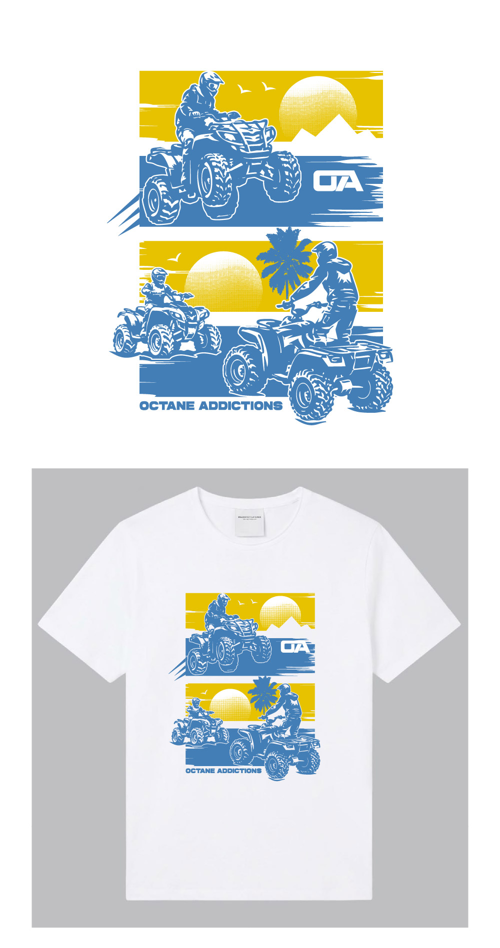 T-shirt Design by Drawingbook for this project | Design #37245261