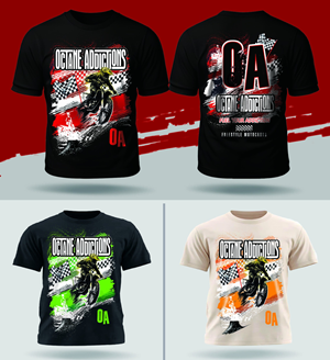 T-shirt Design by Ascinate for this project | Design: #37229247