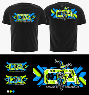 T-shirt Design by Yakuza20 for this project | Design: #37248343