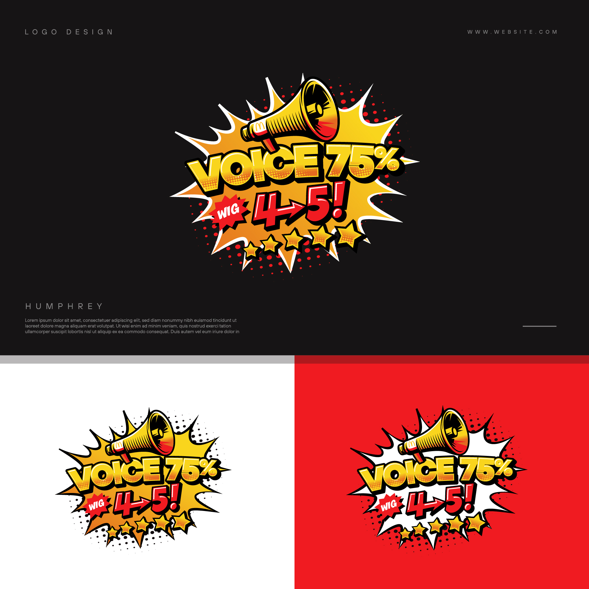 Diseño de Logo por Humphrey™ para este proyecto | Diseño #37244712