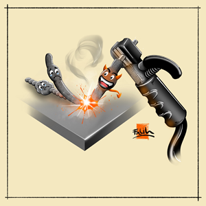 Illustration Design by Falih A for this project | Design: #37226411