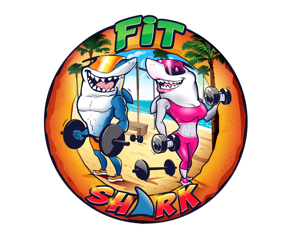 Logo Design by Suprakash 3 for Shark Ice Cream Franczyza PL Sp. z o.o. | Design #37246987