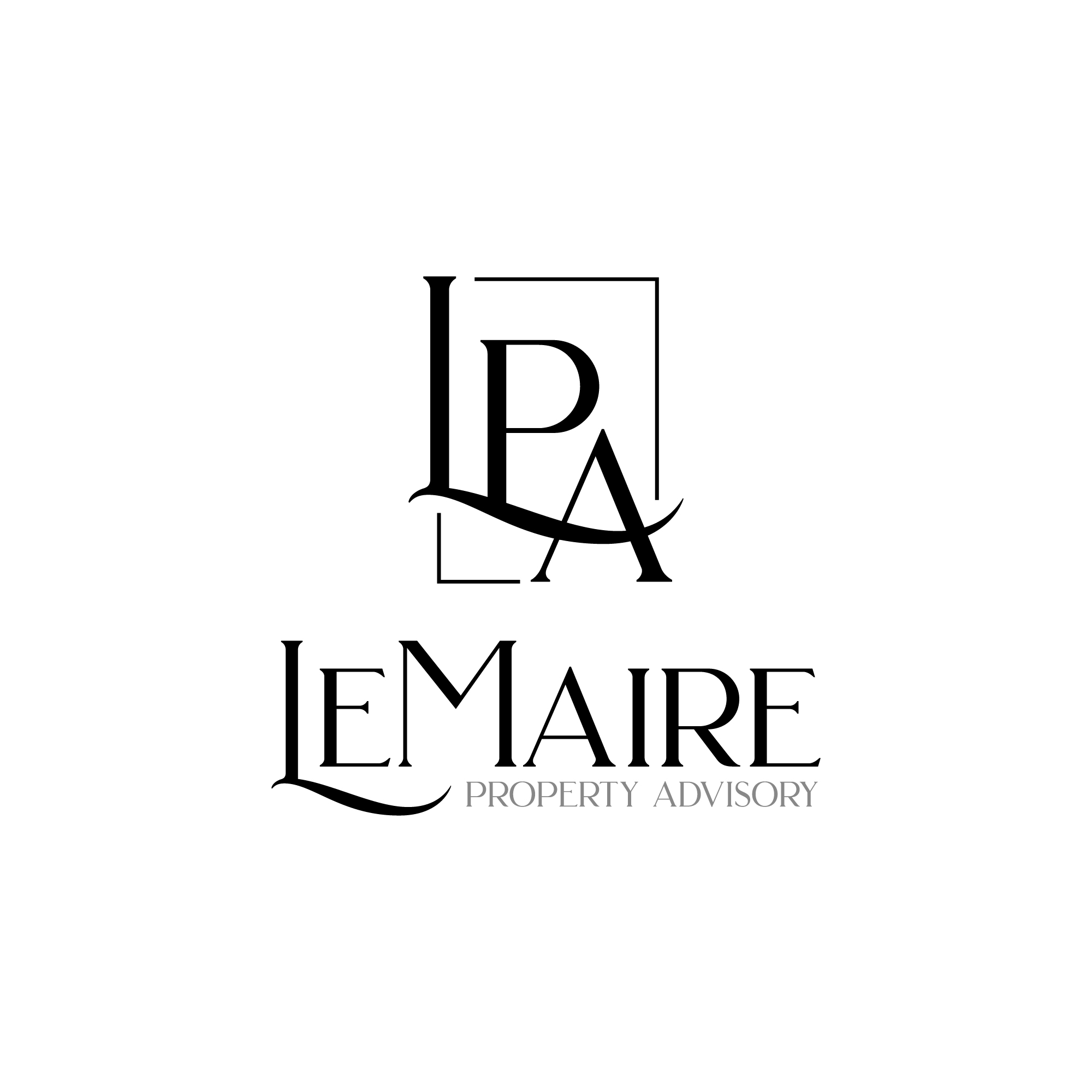 Logo Design by Harold C for LeMaire Property Advisory | Design #37227231