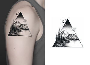 Tattoo Design by bangkat