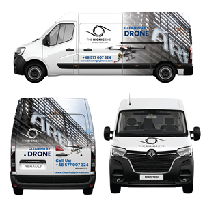 Car Wrap Design by Talha Ahmad for this project | Design: #37254921