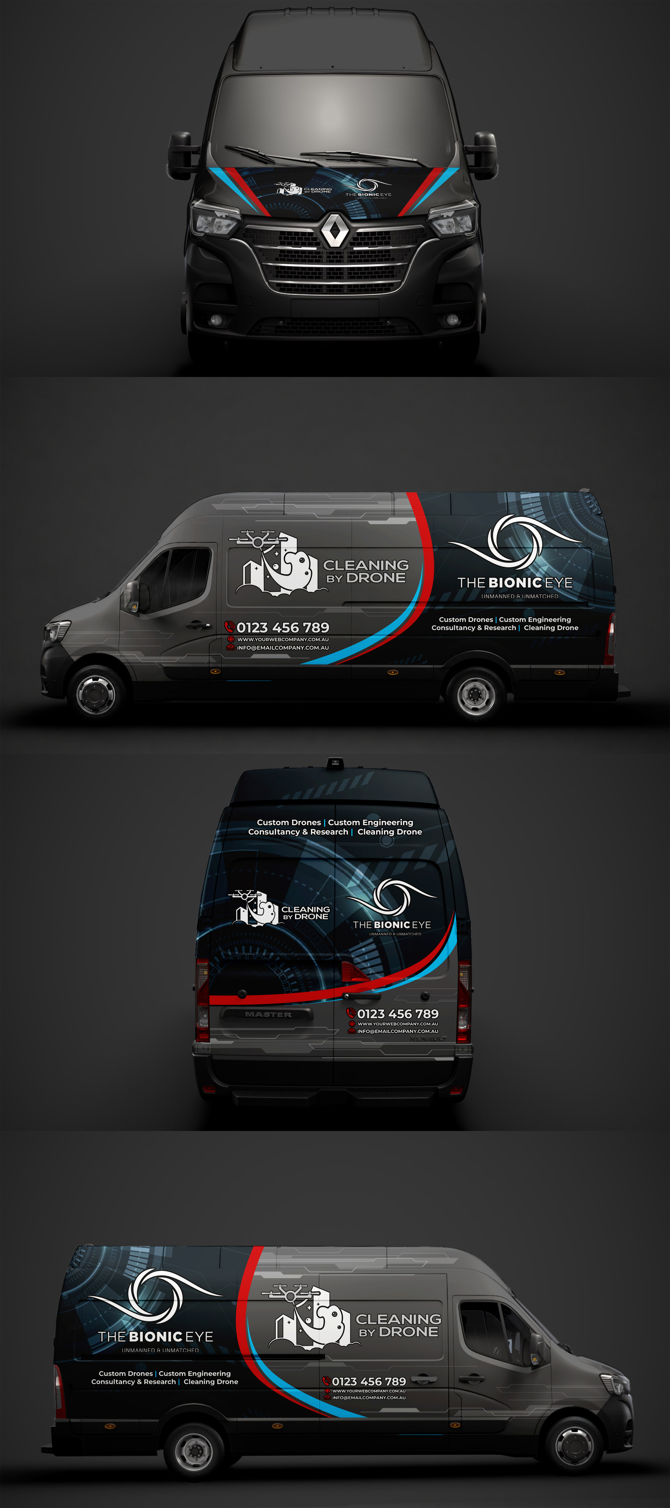 Car Wrap-Design von ANGGI MAULANA PRAKOSO für dieses Projekt | Design #37234730