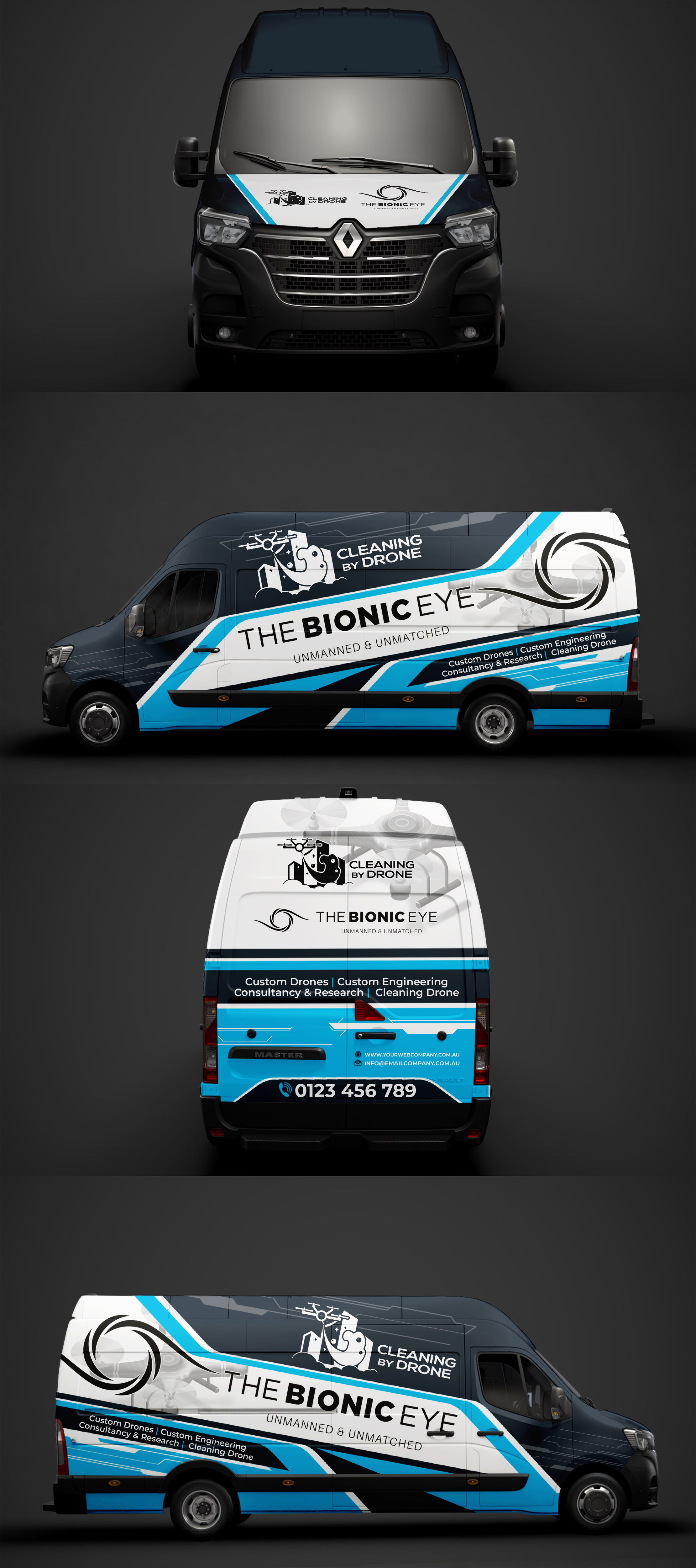 Car Wrap-Design von ANGGI MAULANA PRAKOSO für dieses Projekt | Design #37235222