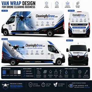 Diseño de Rotulación de Vehículo por TyPixel para este proyecto | Diseño: #37301068