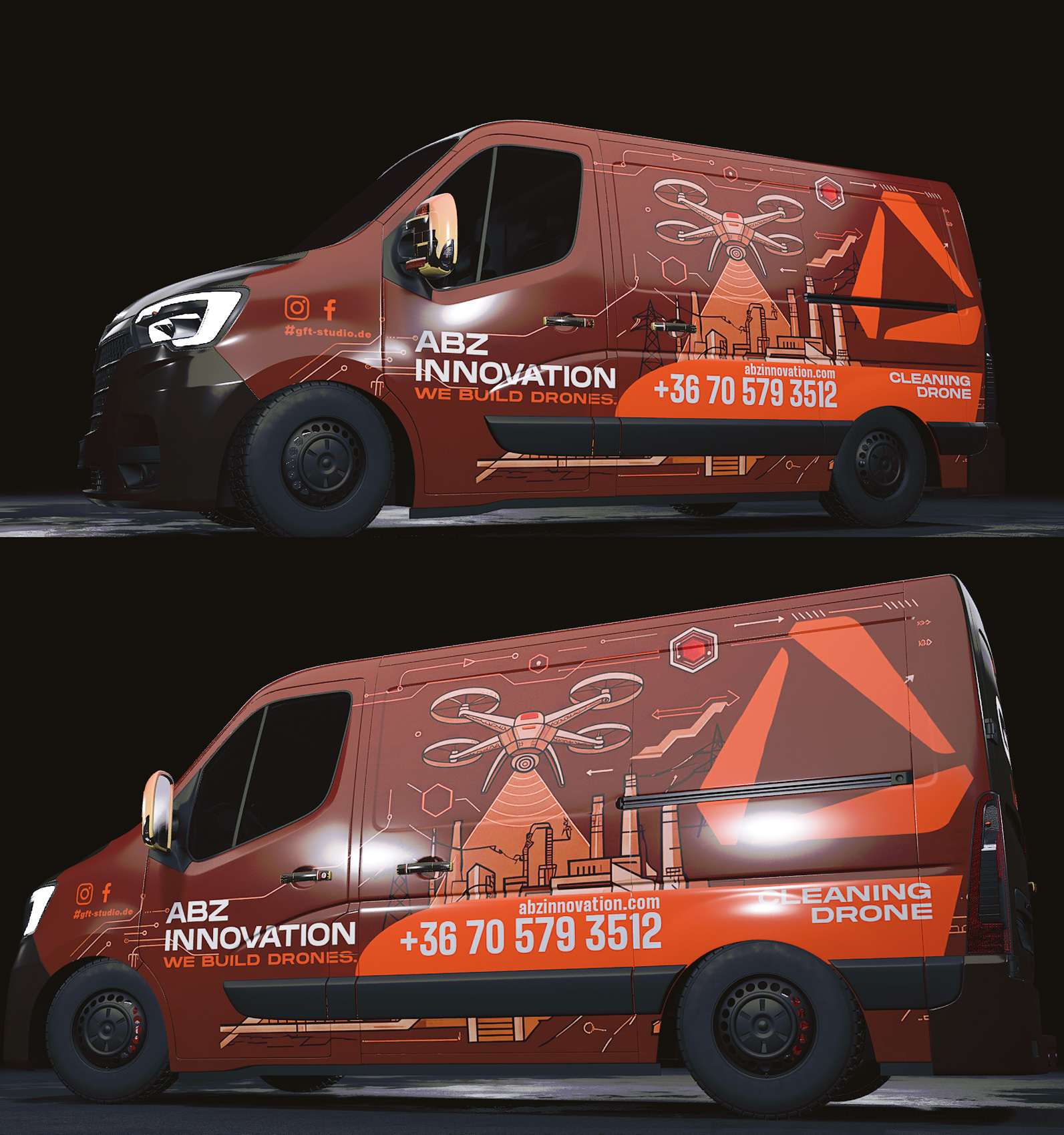 Car Wrap Design by AppGeek for this project | Design #37253887