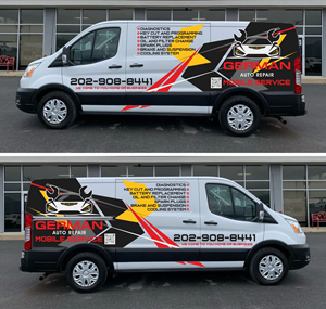 Car Wrap Design by Maestroto