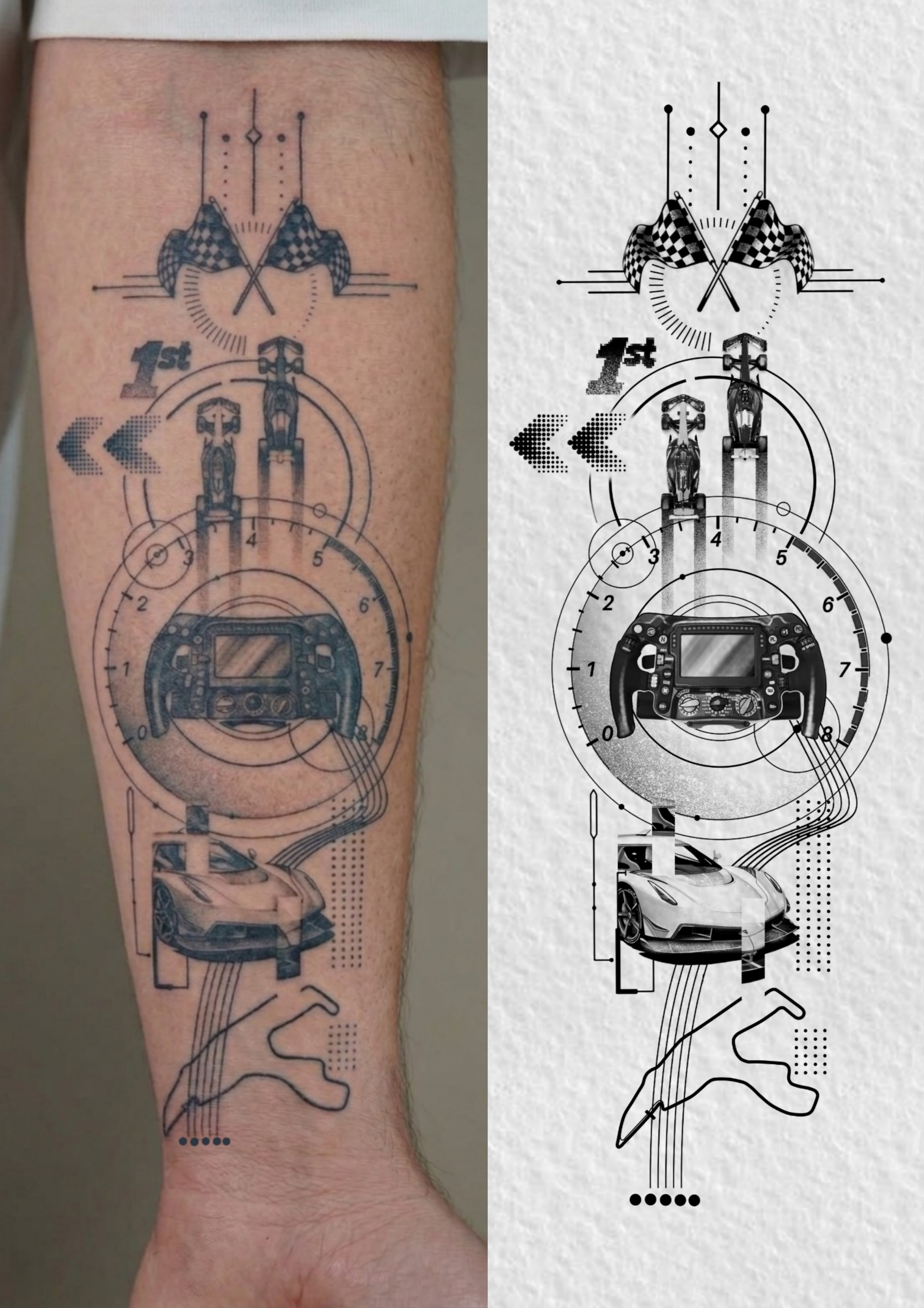 Tattoo Design by Omelas for this project | Design #37254243
