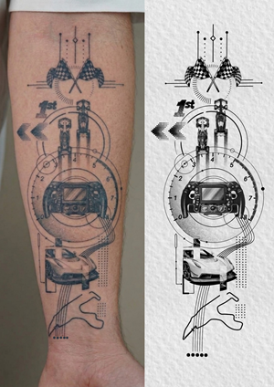 Tattoo Design by Omelas for this project | Design: #37254243