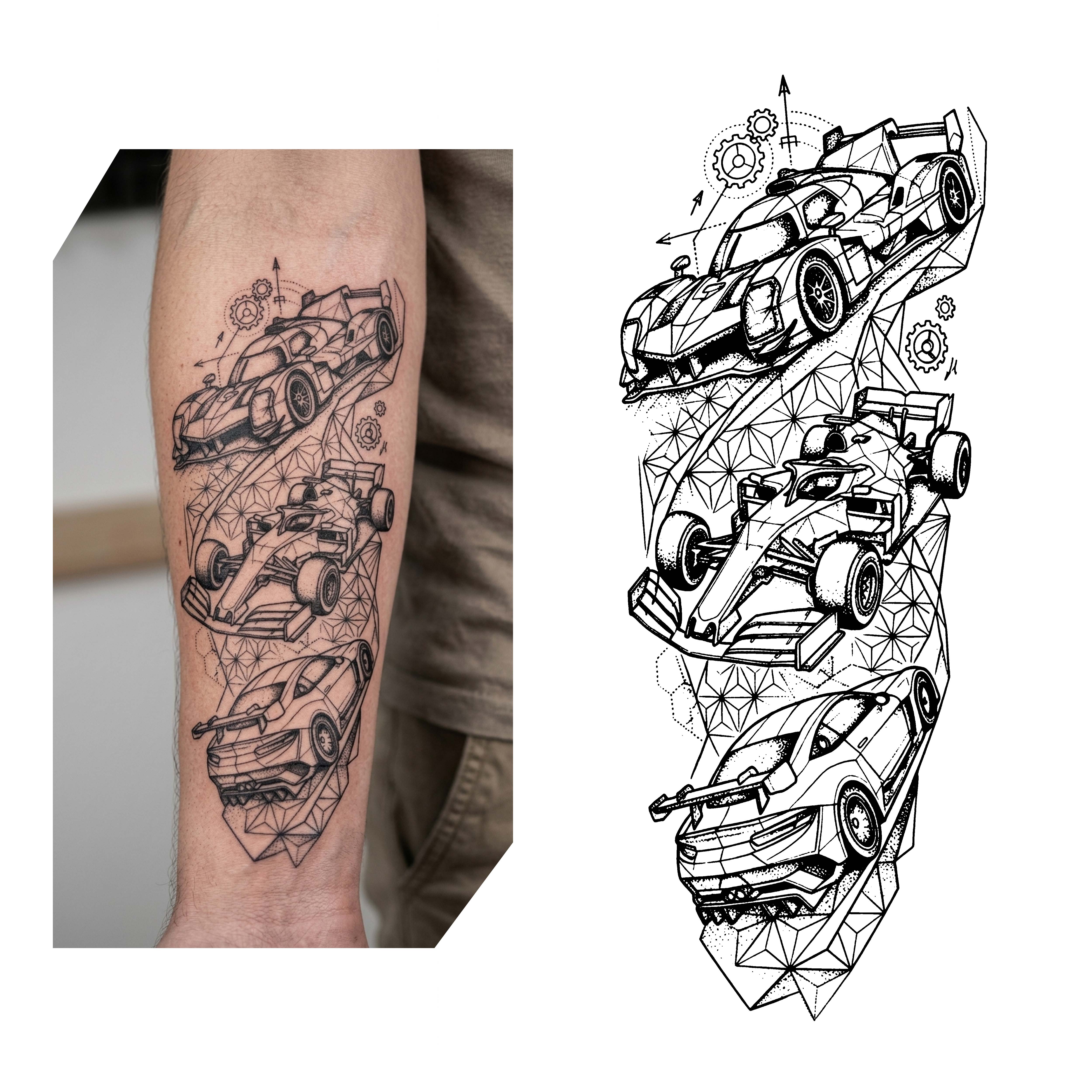 Tattoo Design by onze design for this project | Design #37245988