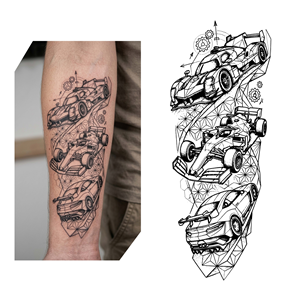 Tattoo Design by onze design