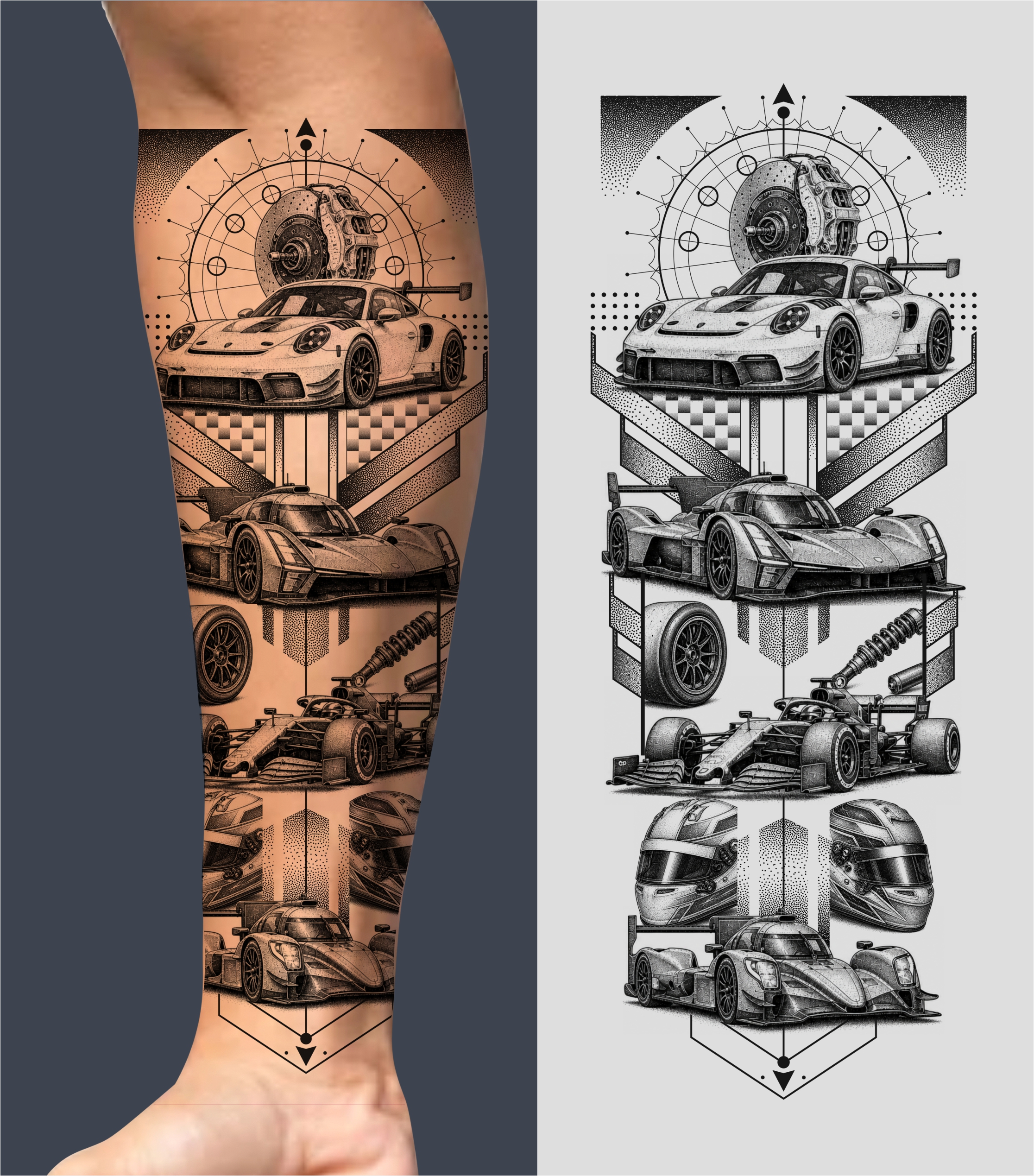 Tattoo Design by erikdesign for this project | Design #37234342