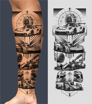 Tattoo Design by erikdesign