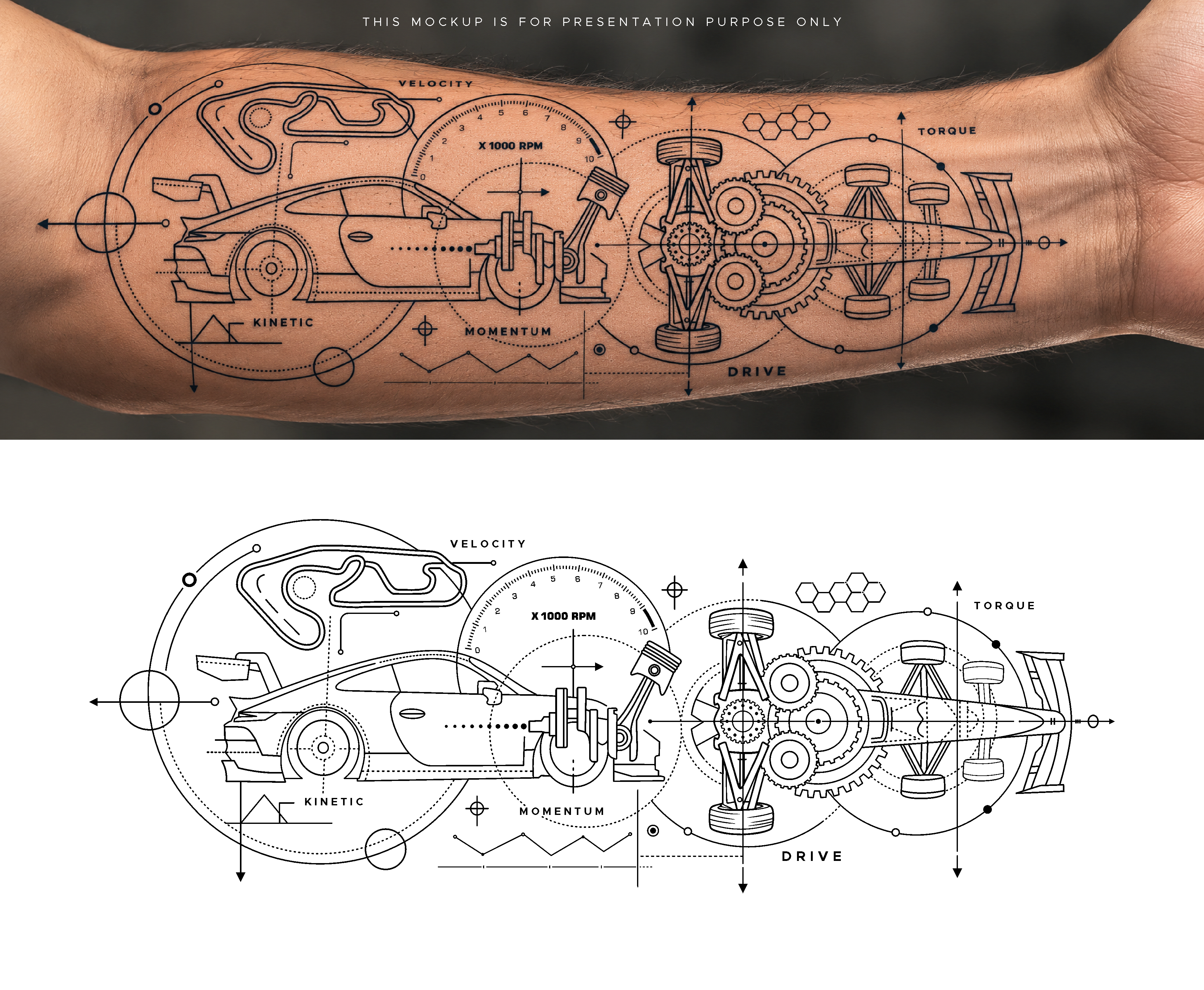 Tattoo Design by Mozez32 for this project | Design #37236467