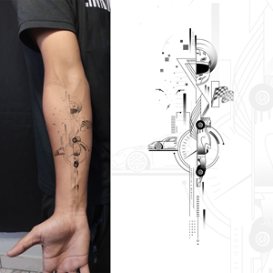 Tattoo Design by Sultan  Studio for this project | Design: #37230920