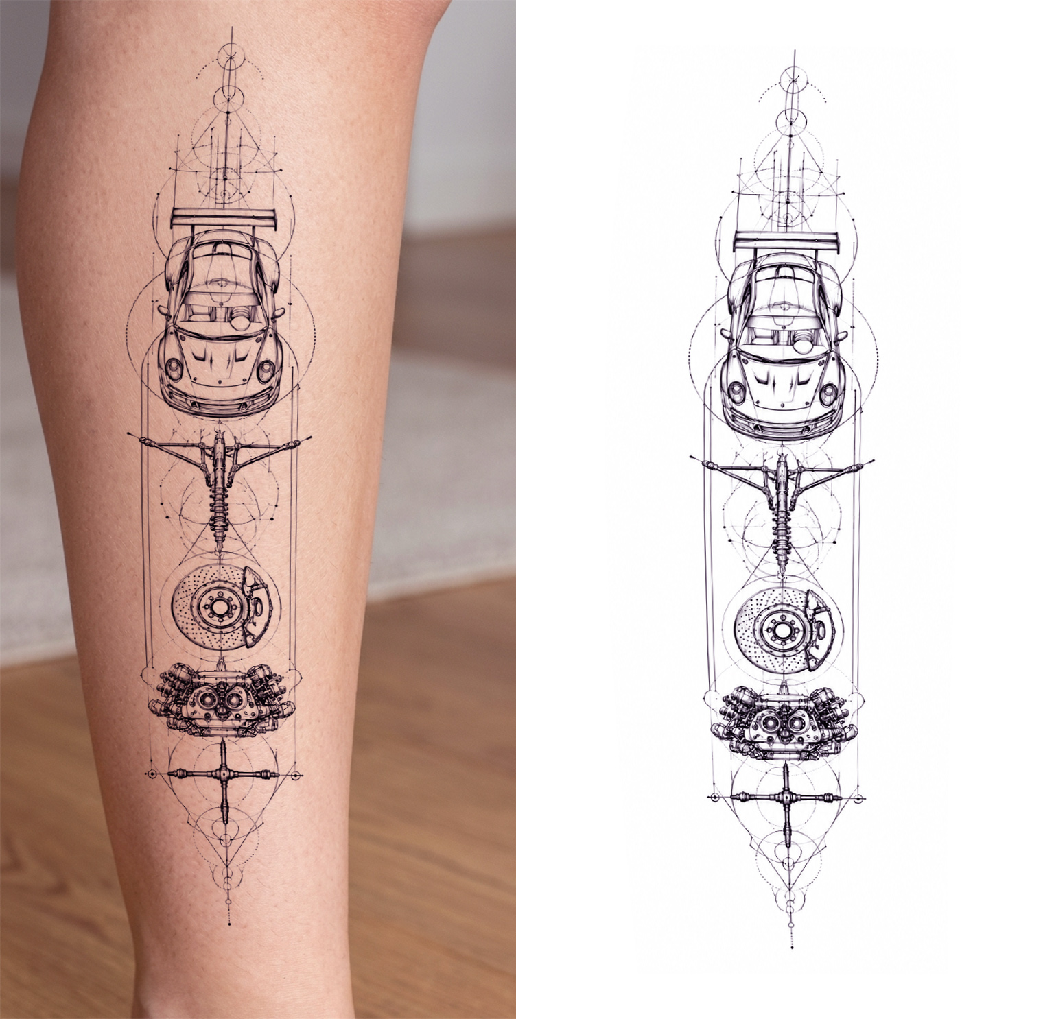 Tattoo Design by Result Design for this project | Design #37240804