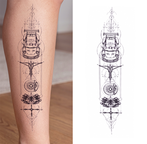 Tattoo Design by Result Design for this project | Design: #37240804
