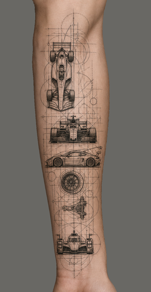 Tattoo Design by Designer Lihansa for this project | Design #37229035